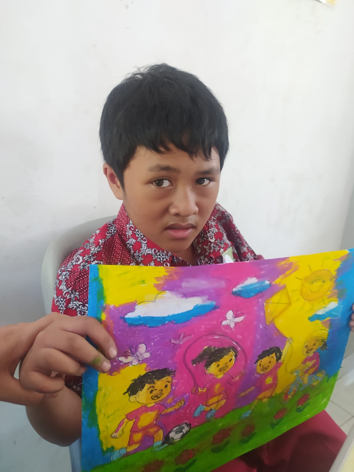 Amar Briaan Zavier — Peserta Lomba Mewarnai, Se SLB Kota Salatiga